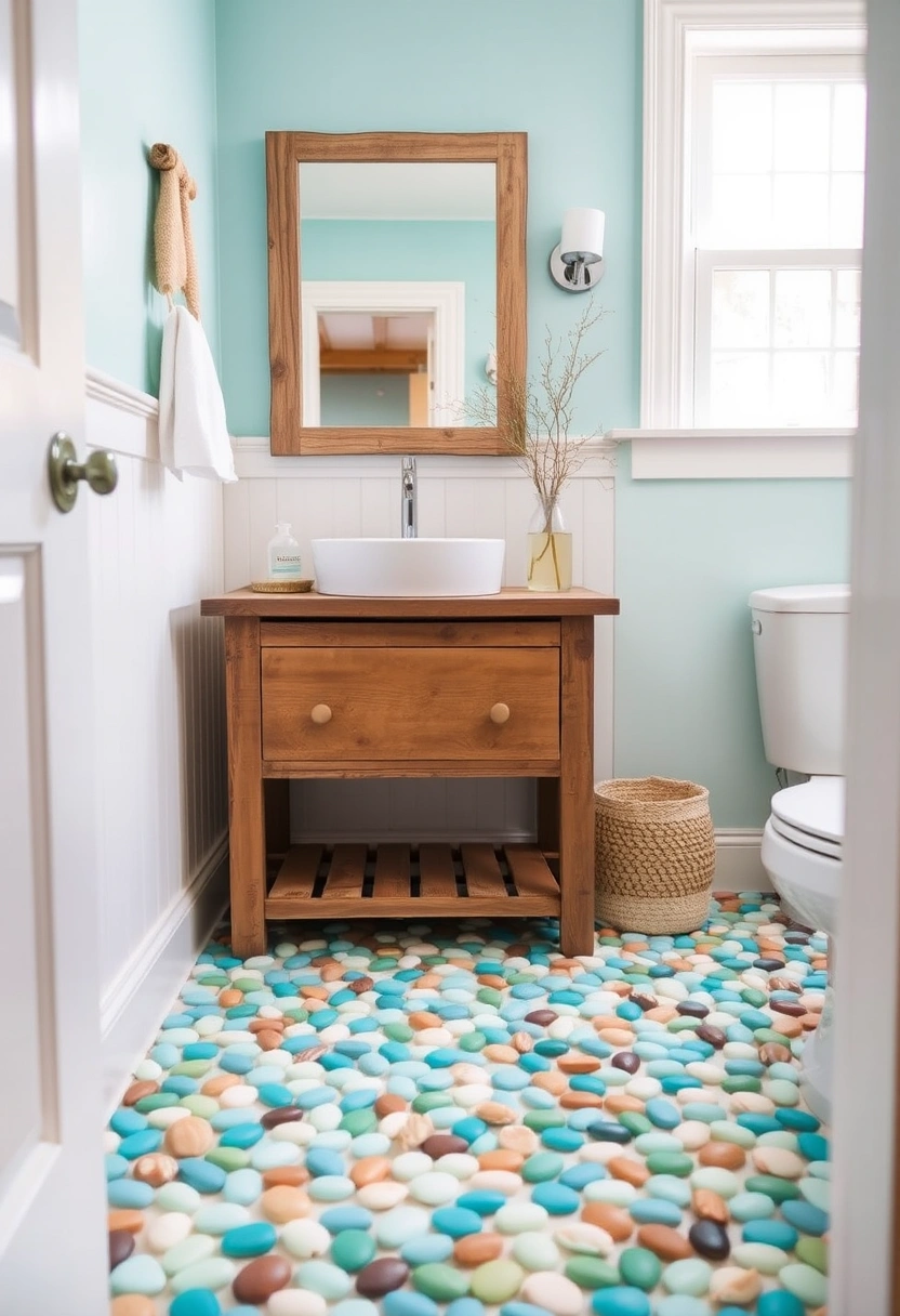 small bathroom flooring ideas 6