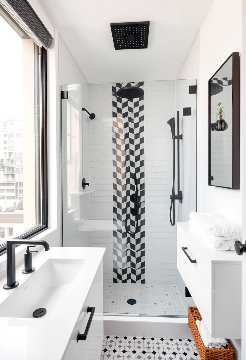 small bathroom ideas with shower walk in 9