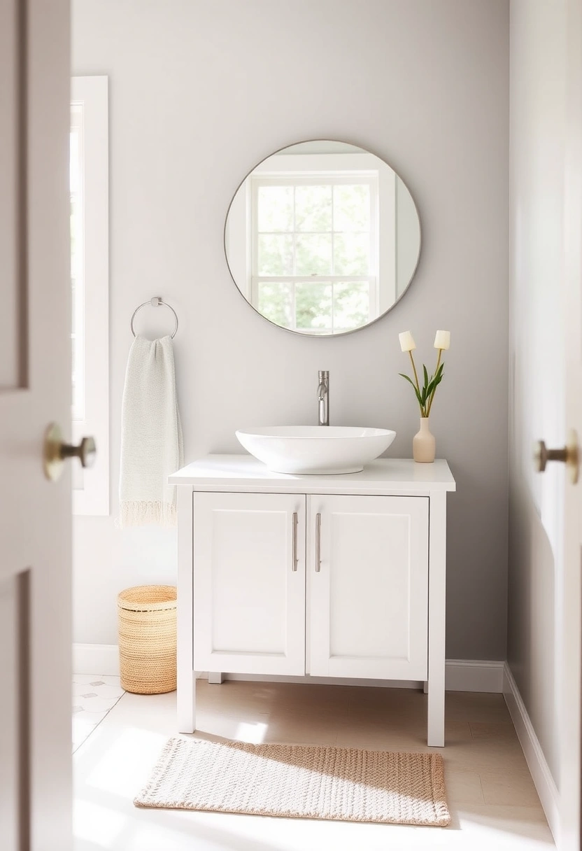 small bathroom makeover ideas 15