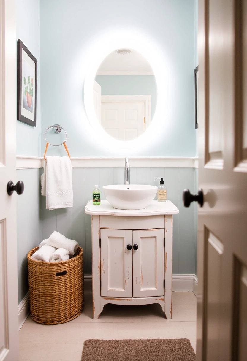 small bathroom makeover ideas 18