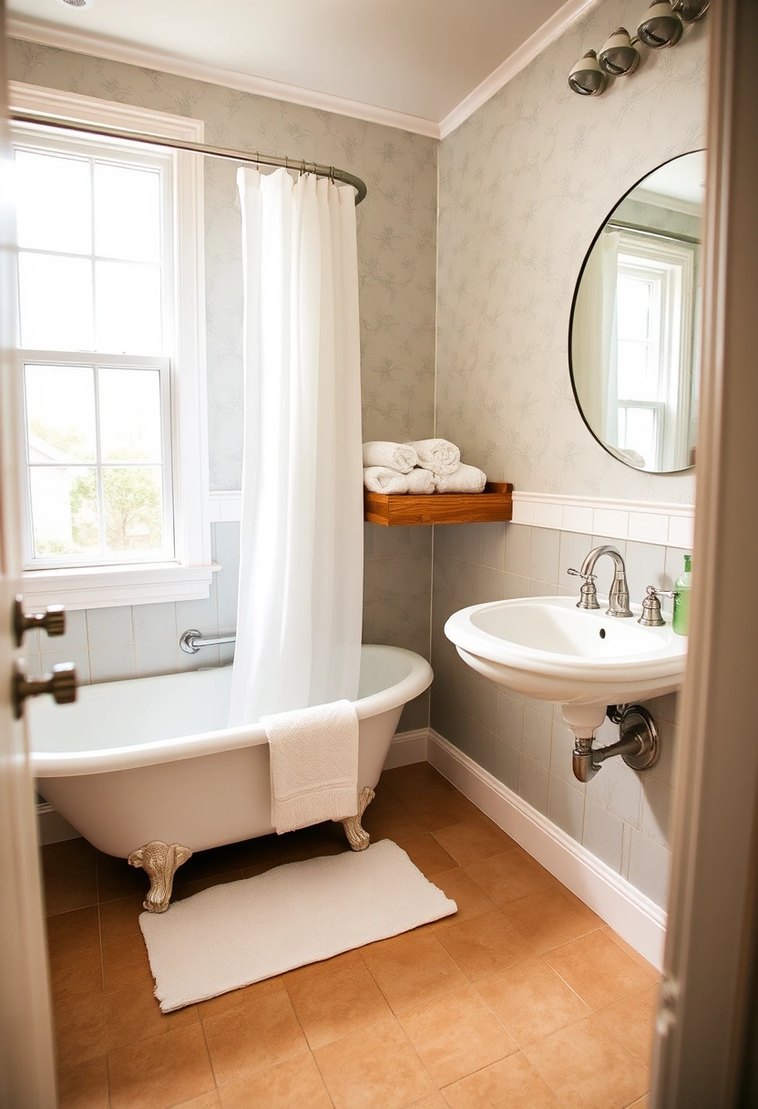 small bathroom makeover ideas 2