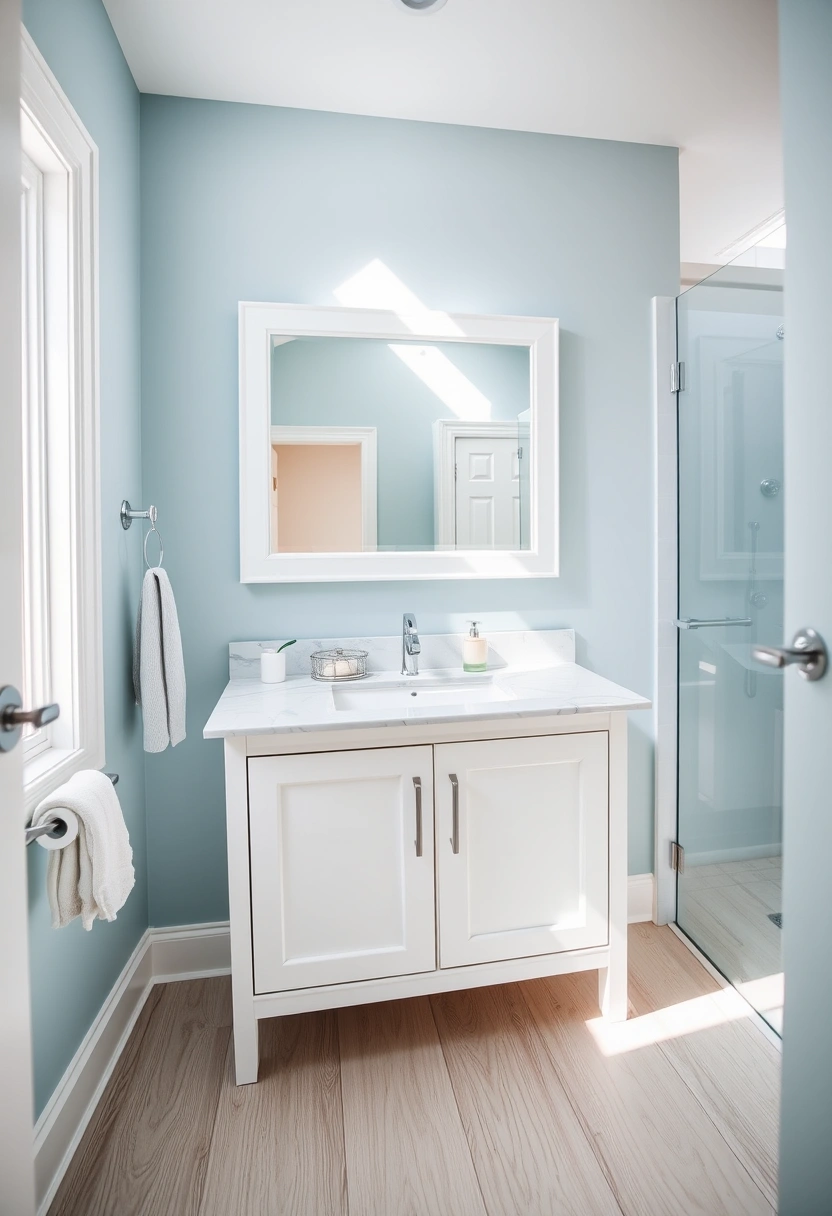 small bathroom makeover ideas 7