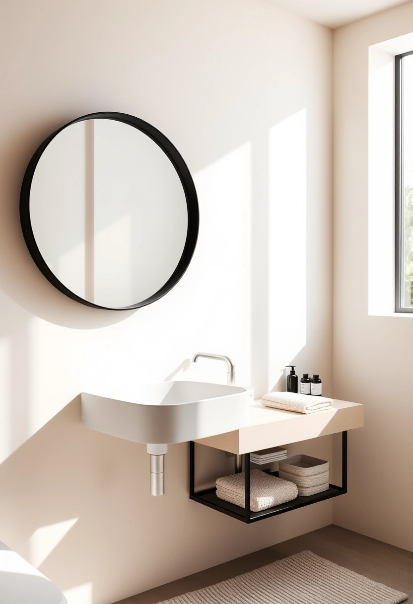 small bathroom mirror ideas 13