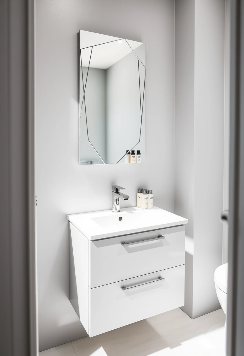 small bathroom mirror ideas 17