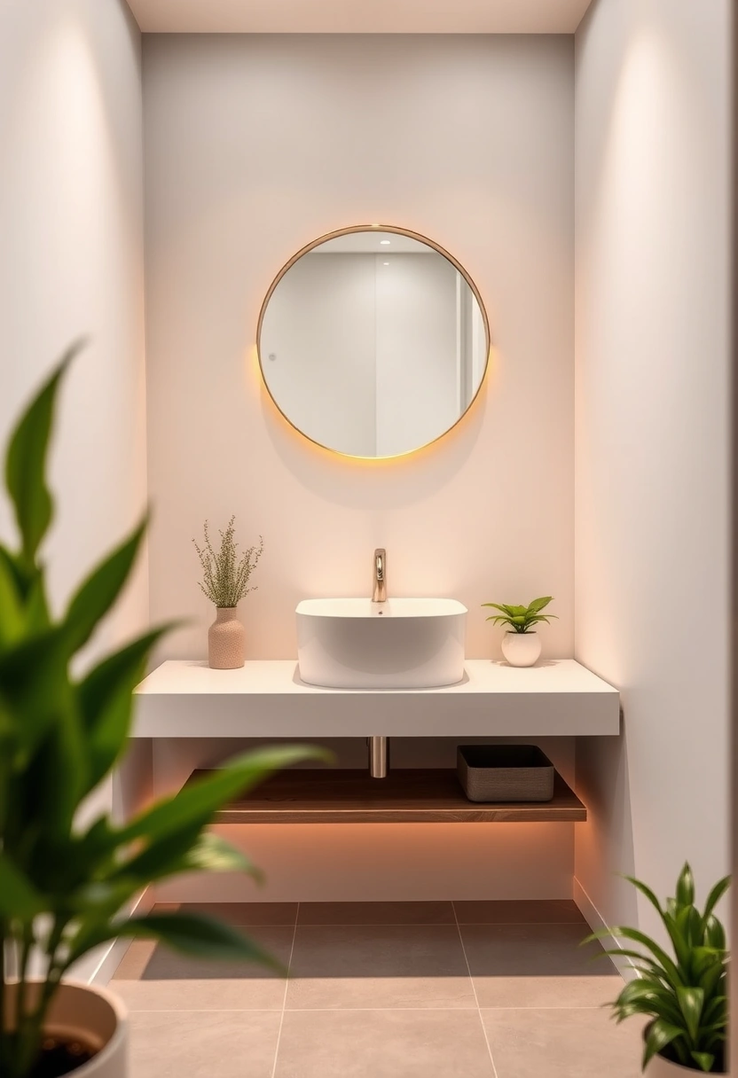 small bathroom mirror ideas 2