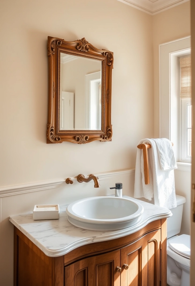 small bathroom mirror ideas 4