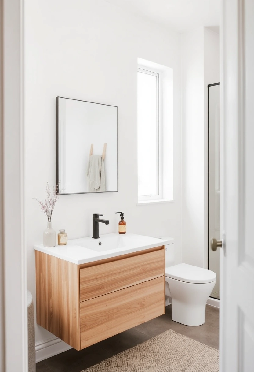 small bathroom mirror ideas 6