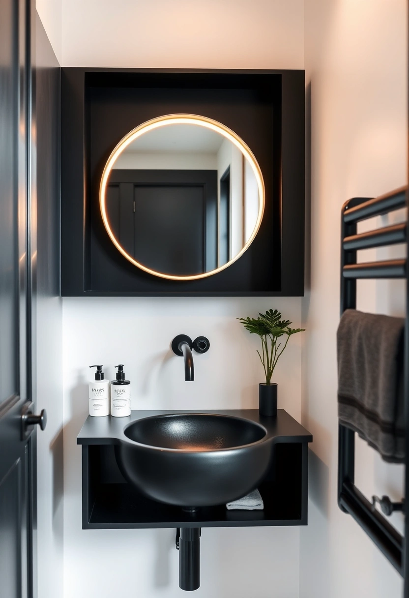 small bathroom mirror ideas 7