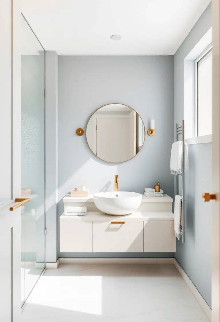 small bathroom paint ideas 1