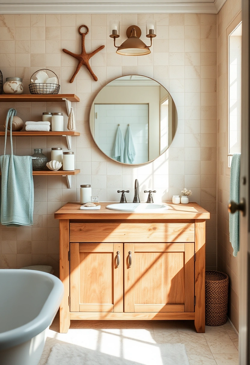 small bathroom shelf ideas 10