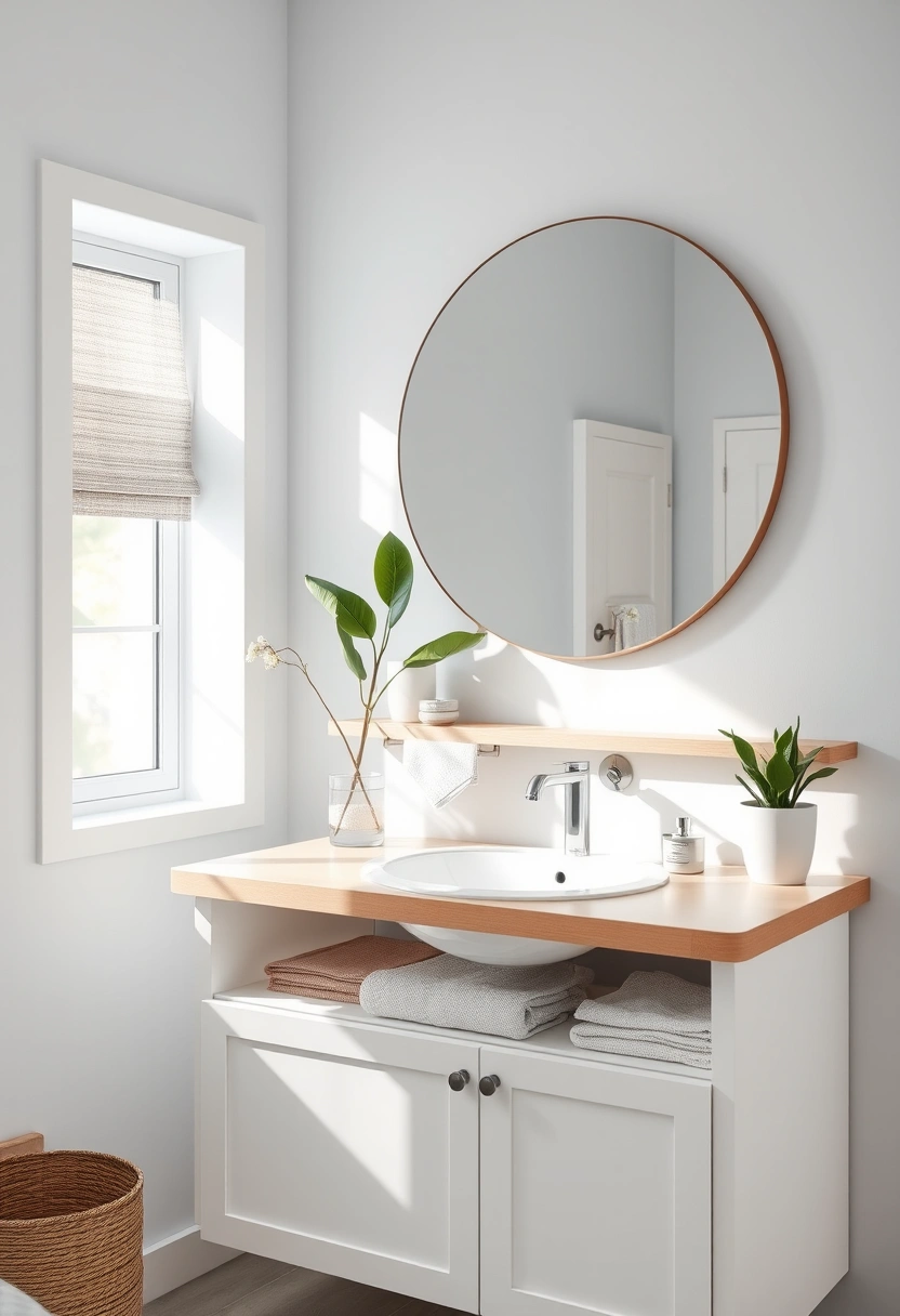 small bathroom shelf ideas 2