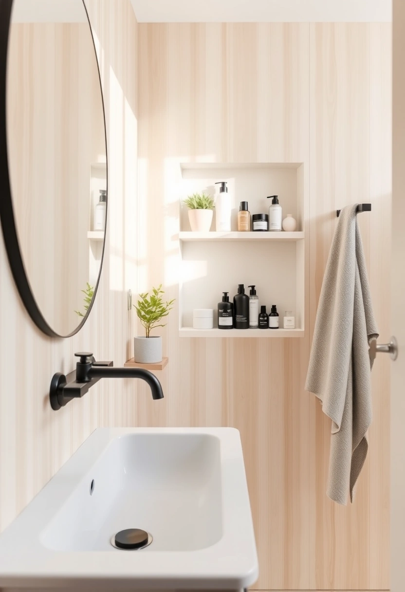 small bathroom shelf ideas 4