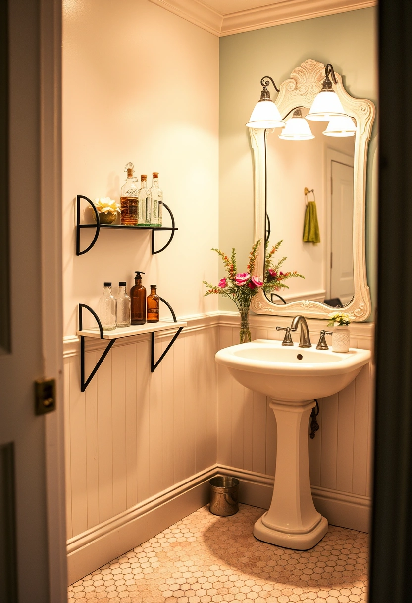 small bathroom shelf ideas 7