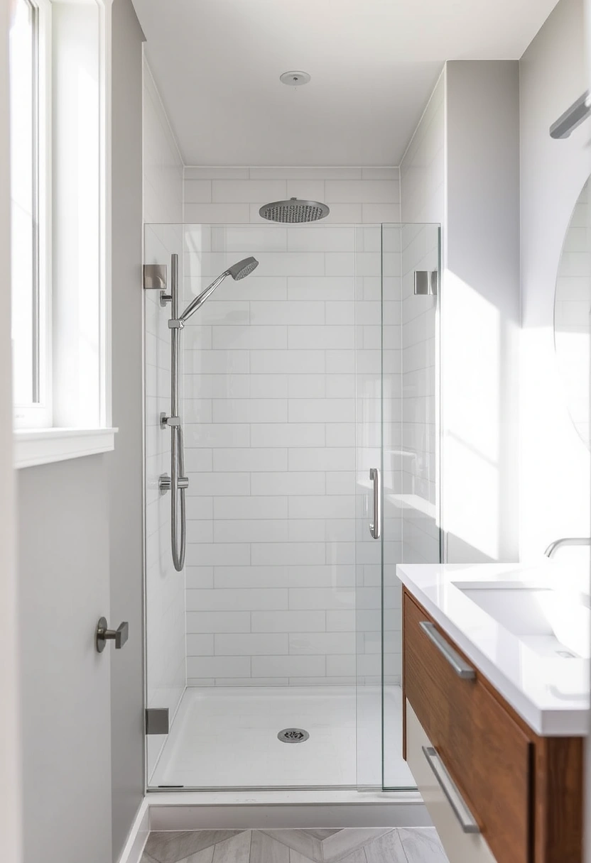 small bathroom with walk in shower ideas 19