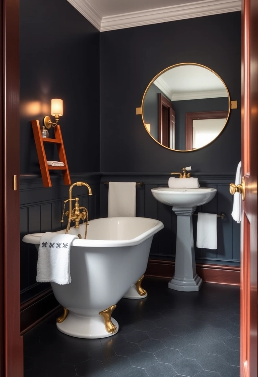 small dark bathroom ideas 2