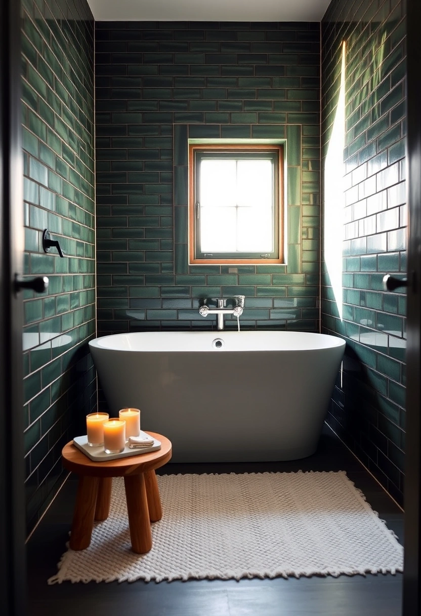 small dark bathroom ideas 5