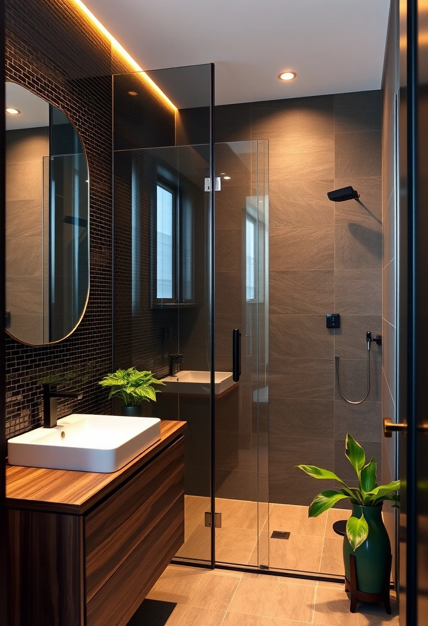 small dark bathroom ideas 6