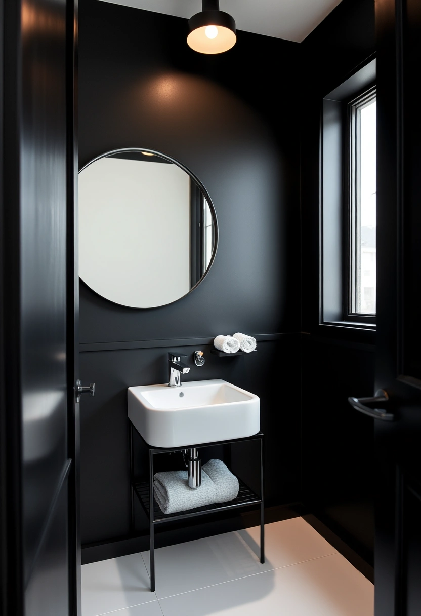 small dark bathroom ideas 7