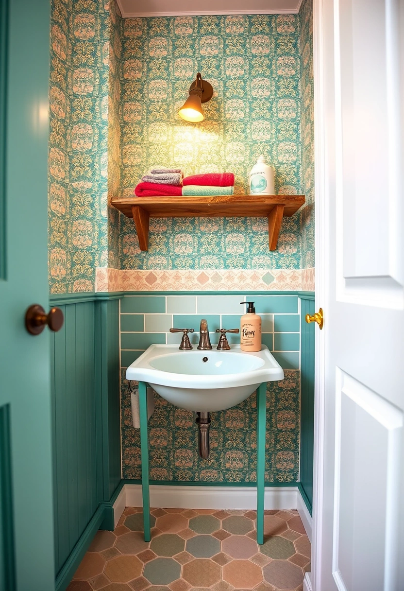 small funky bathroom ideas 10