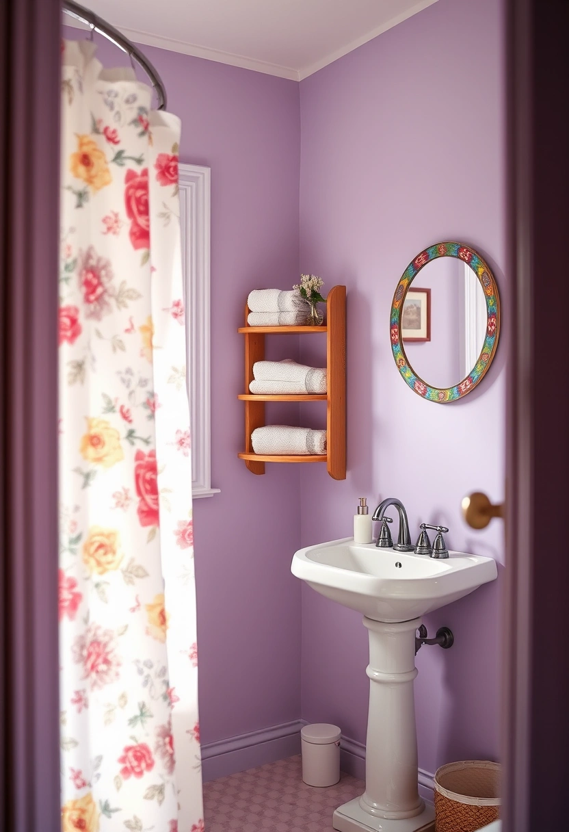 small funky bathroom ideas 15