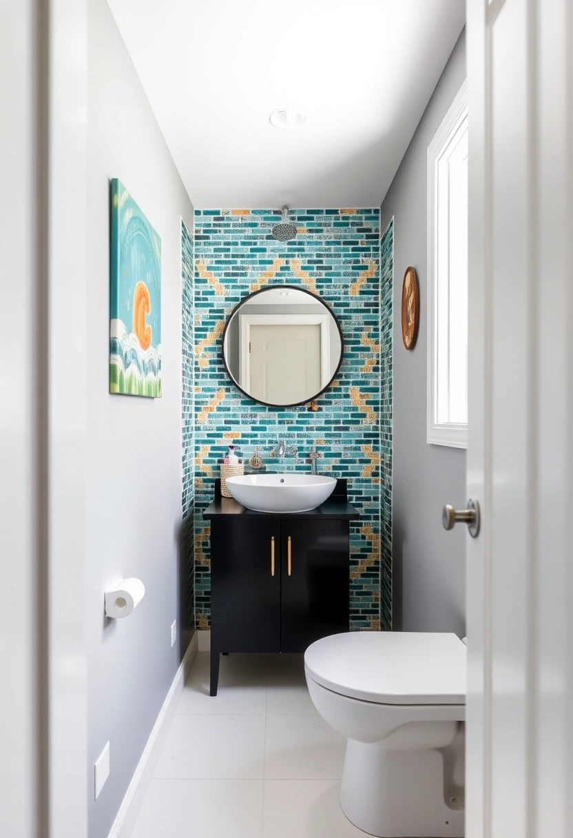 small funky bathroom ideas 17