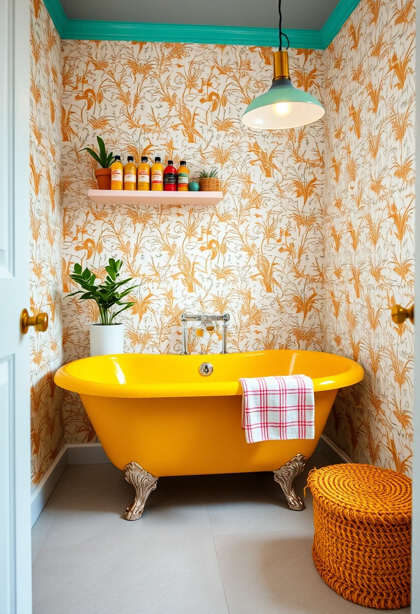 small funky bathroom ideas 2