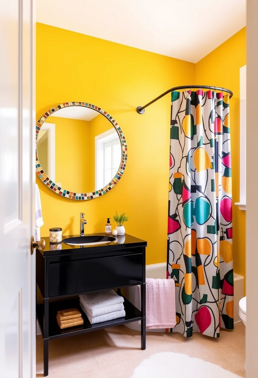 small funky bathroom ideas 8