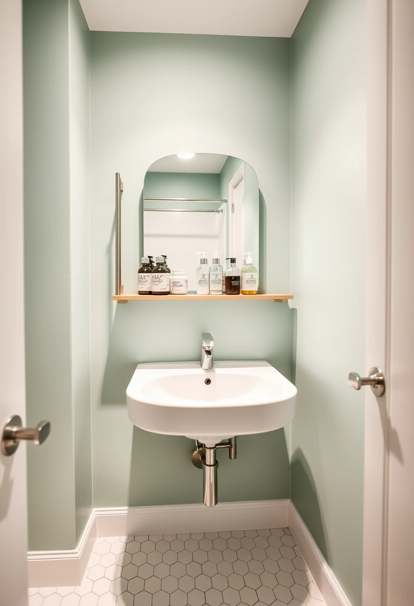 small guest bathroom ideas 12