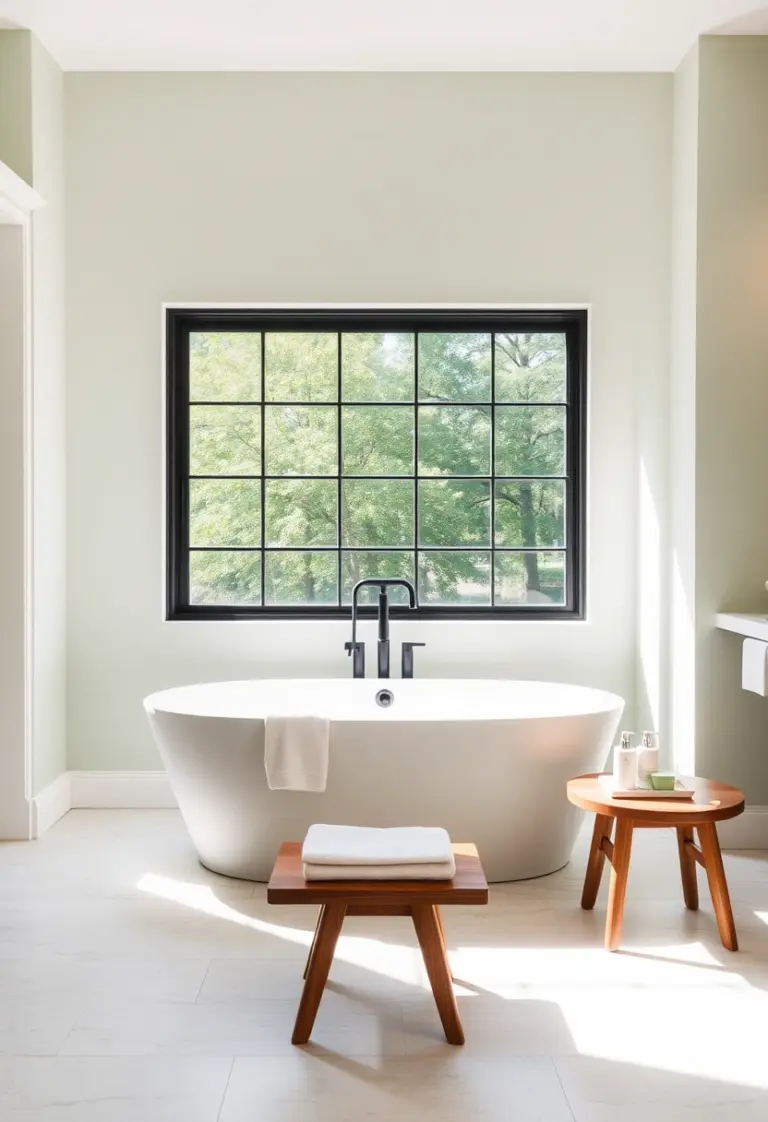 soaker tub bathroom ideas 1