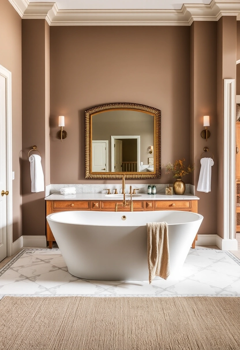 taupe bathroom ideas 14