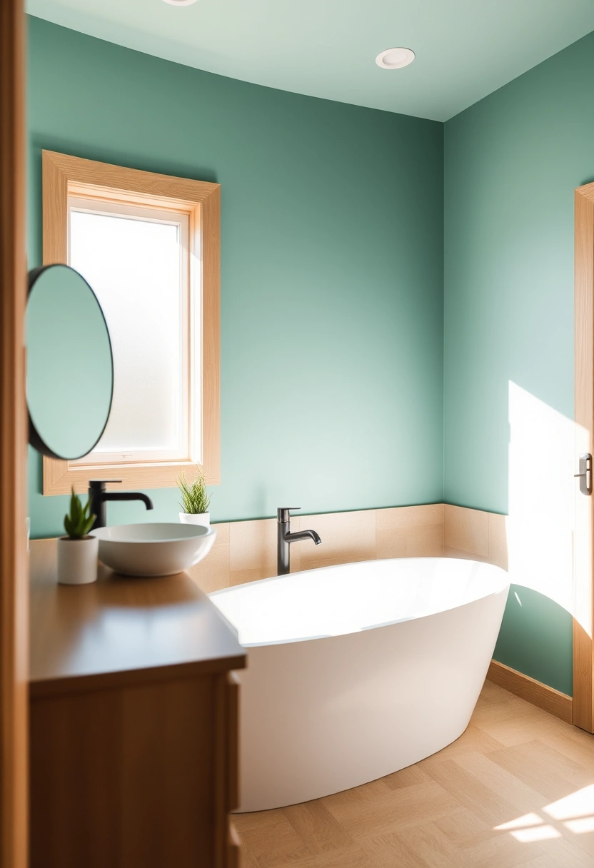 teal bathroom ideas 1