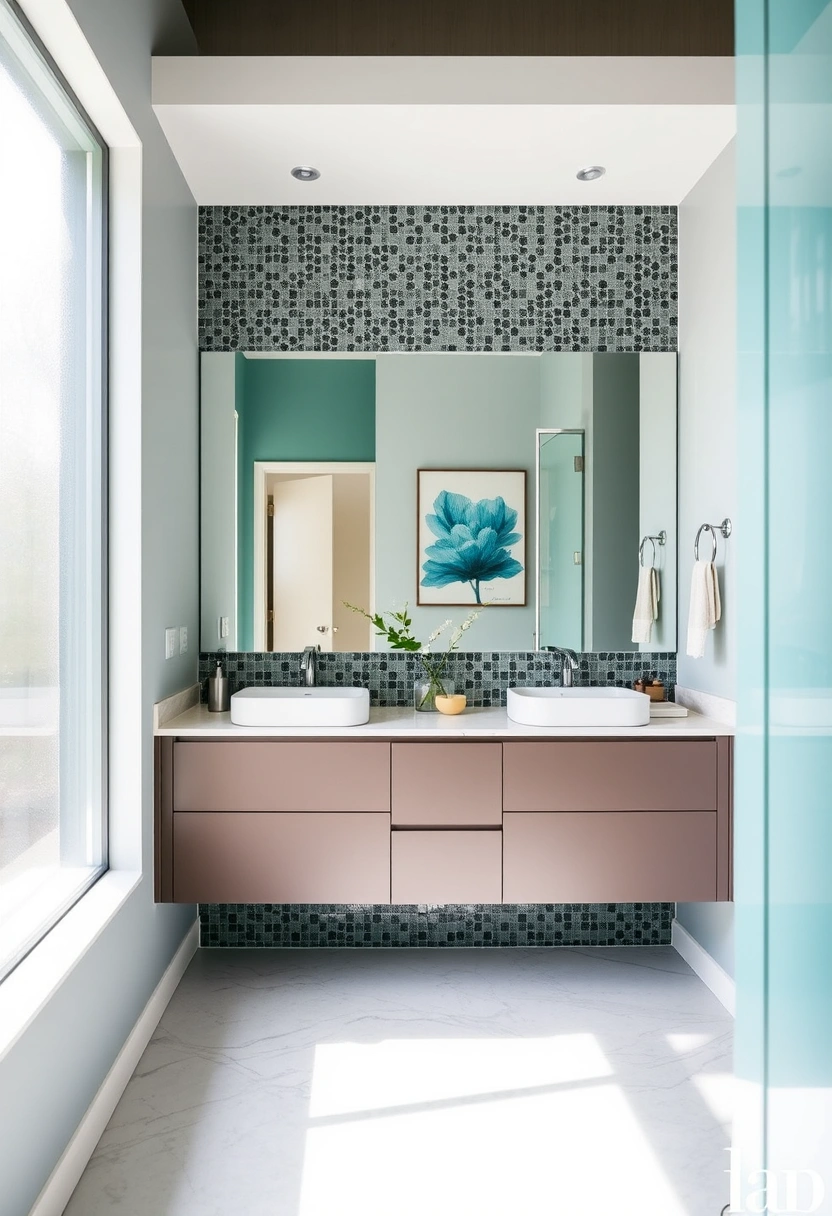 teal bathroom ideas 16