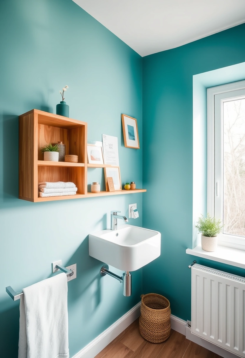 teal bathroom ideas 3