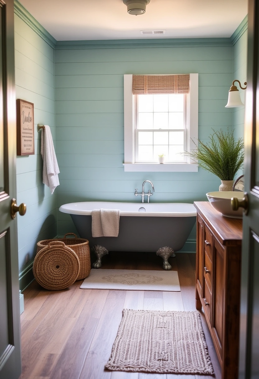 teal bathroom ideas 6