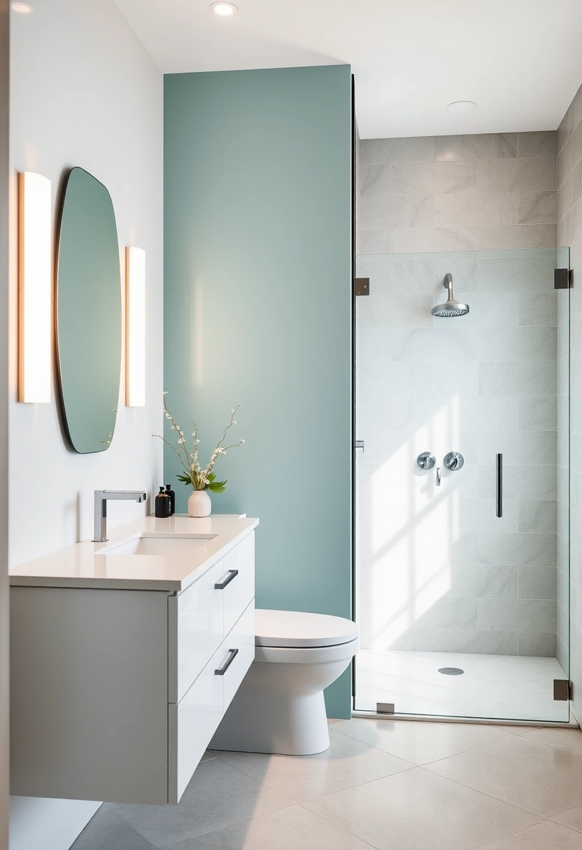 teal bathroom ideas 7