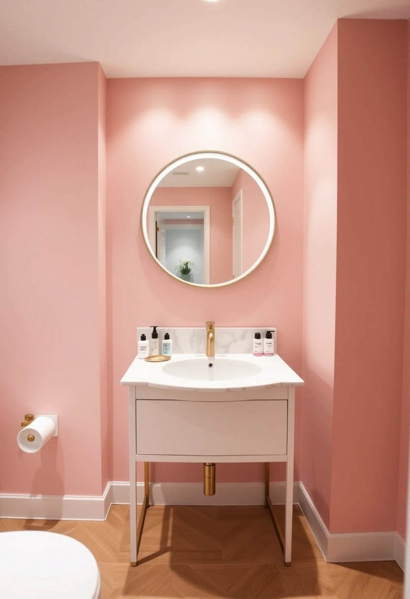 teen girl bathroom ideas 1