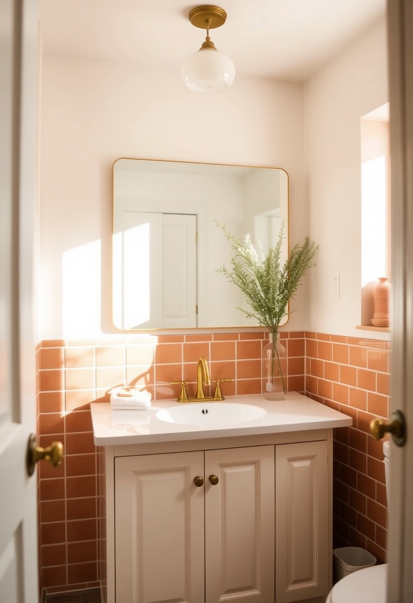 terracotta bathroom ideas 10