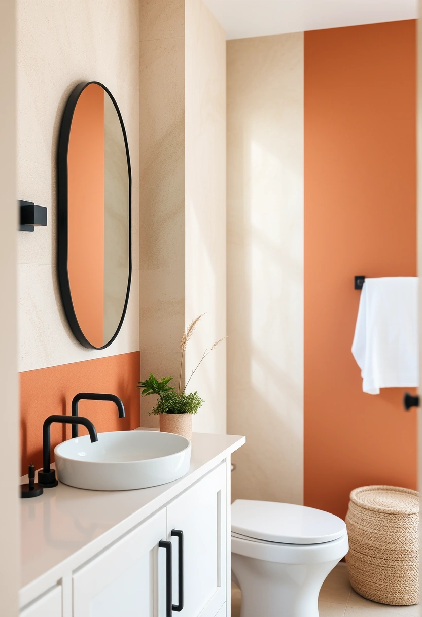 terracotta bathroom ideas 12