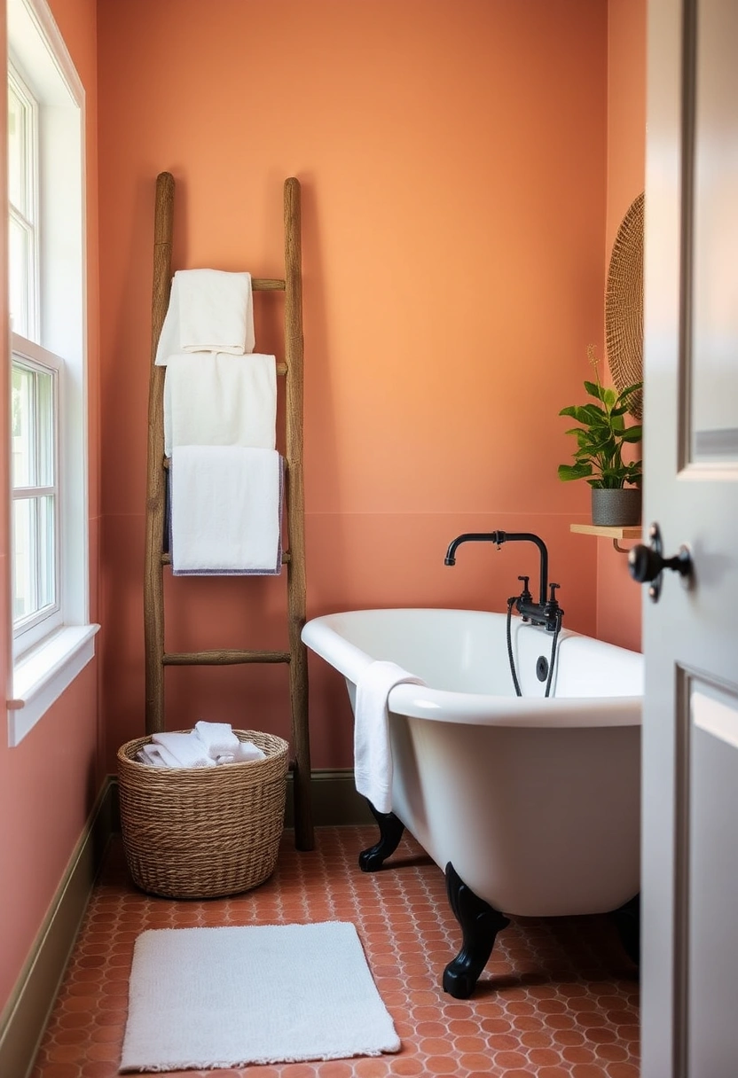 terracotta bathroom ideas 3