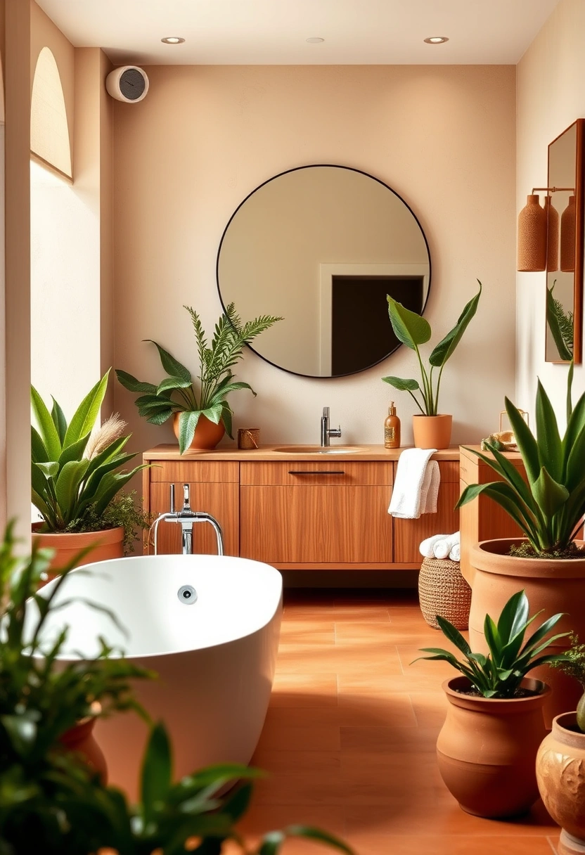 terracotta bathroom ideas 6