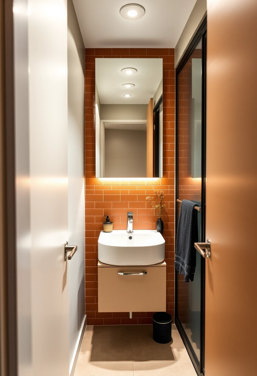 terracotta bathroom ideas 7