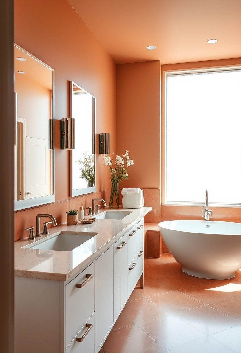 terracotta bathroom ideas 8