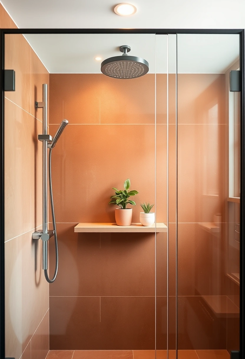 terracotta bathroom ideas 9