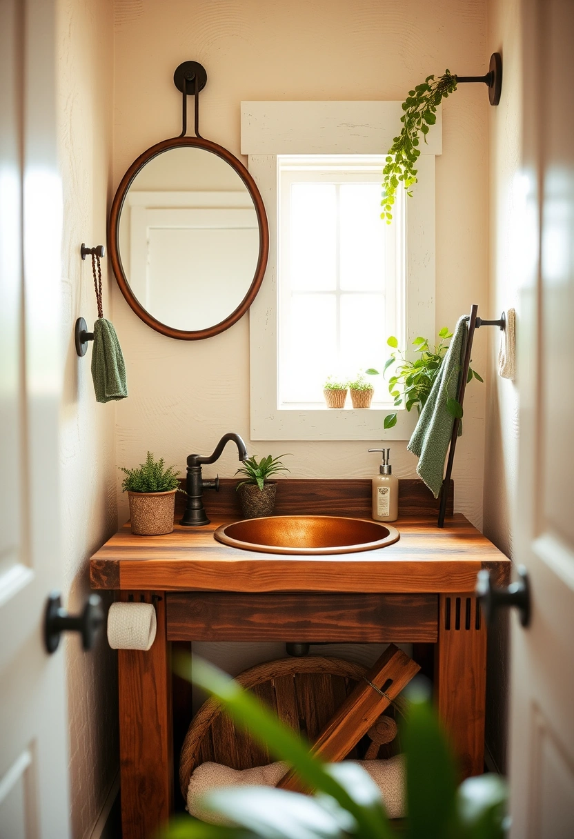 tiny half bathroom ideas 11