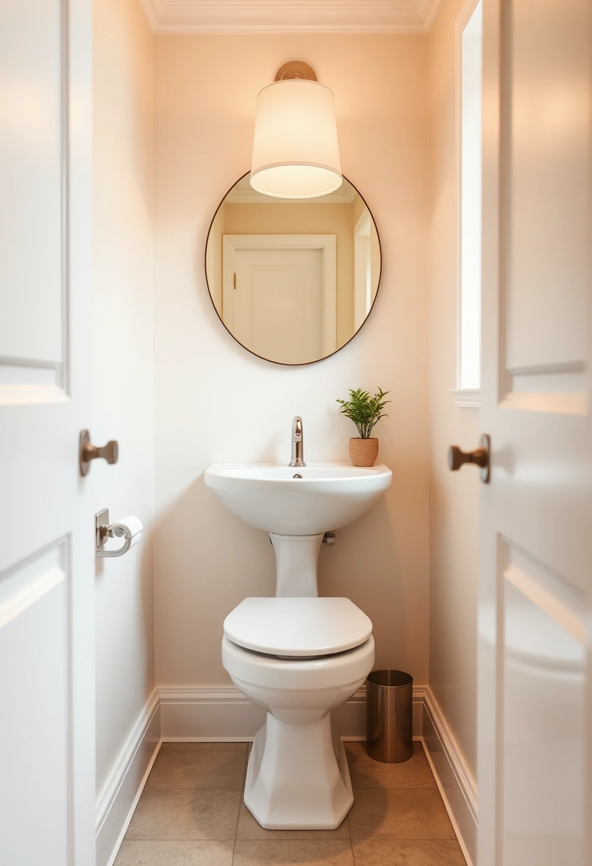 tiny half bathroom ideas 13