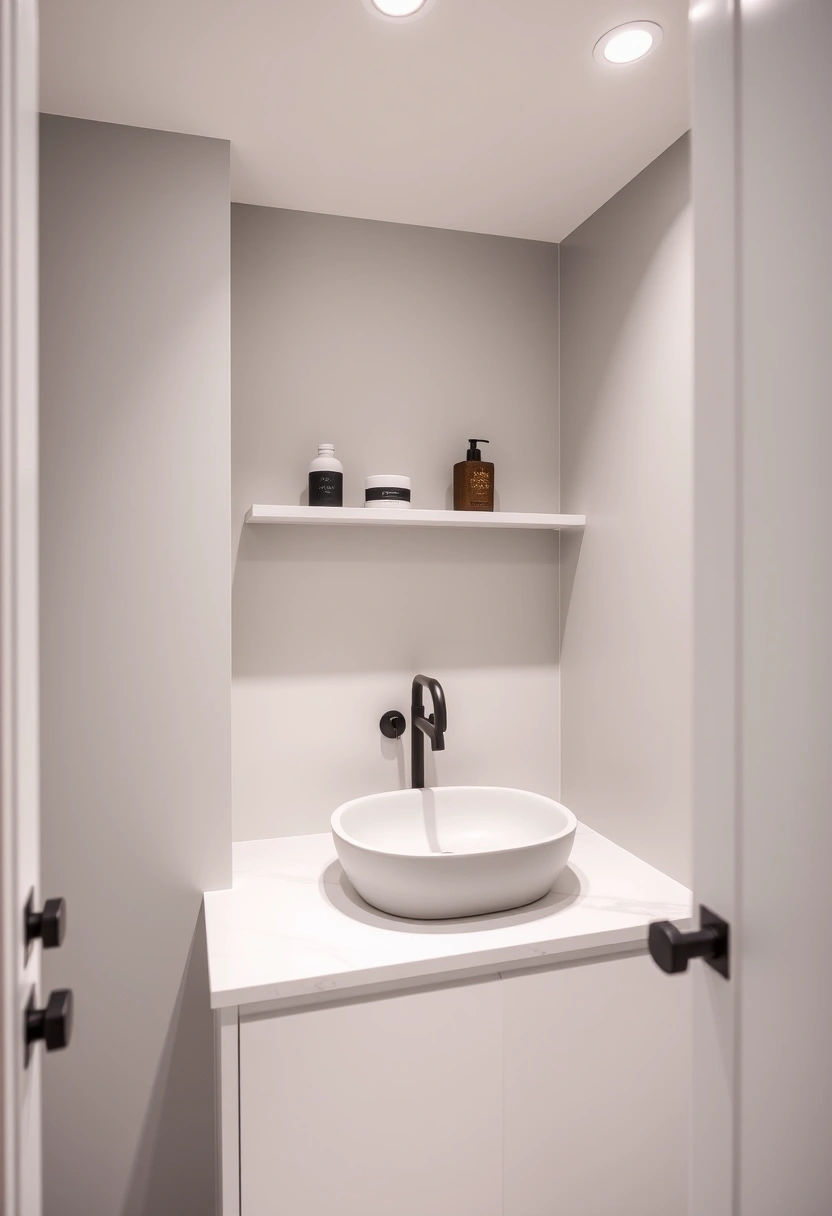 tiny half bathroom ideas 2