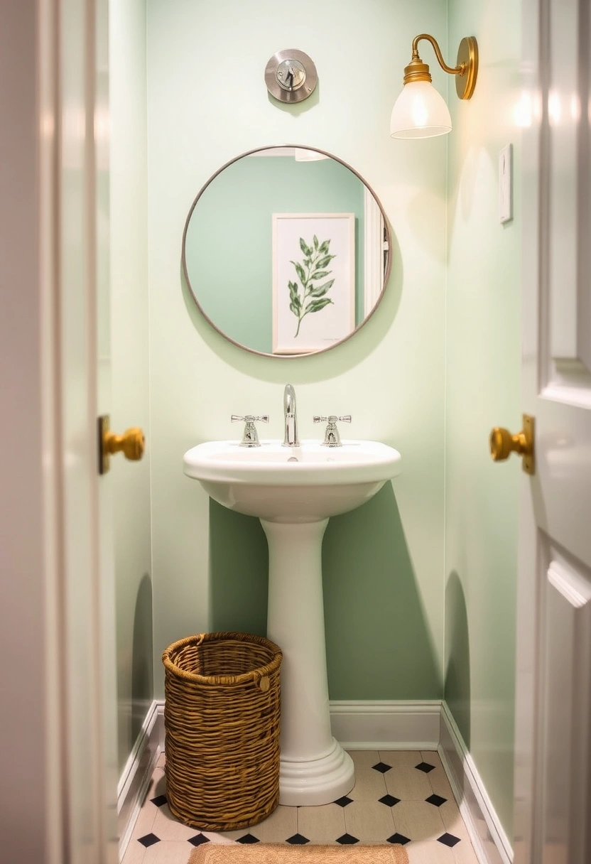 tiny half bathroom ideas 4