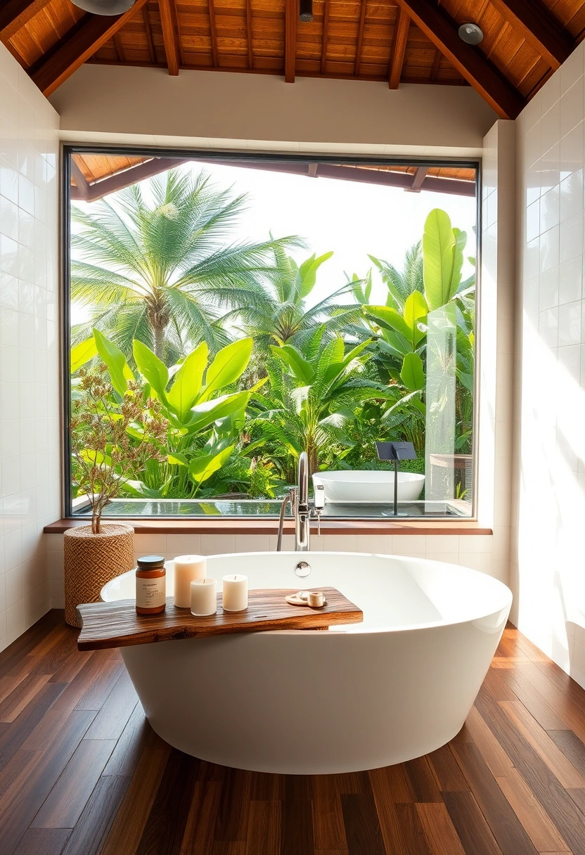 tropical bathroom ideas 13