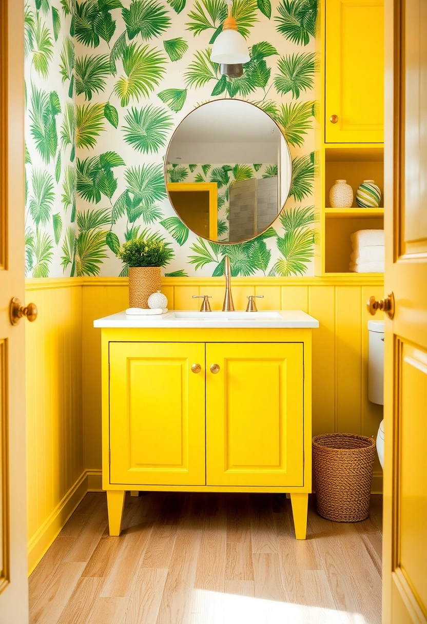 tropical bathroom ideas 15