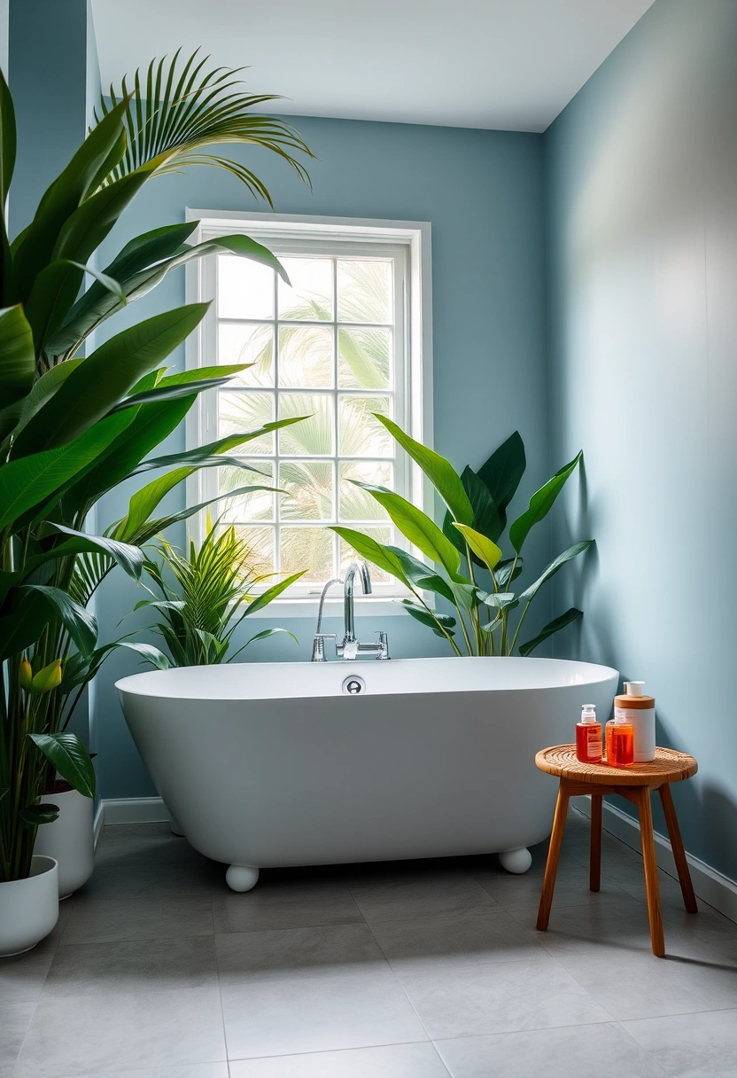 tropical bathroom ideas 17